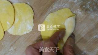 玫瑰南瓜卷的做法步骤：17