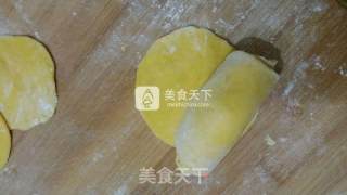 玫瑰南瓜卷的做法步骤：20