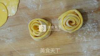 玫瑰南瓜卷的做法步骤：23