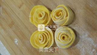 玫瑰南瓜卷的做法步骤：24