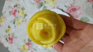 玫瑰南瓜卷的做法步骤：26