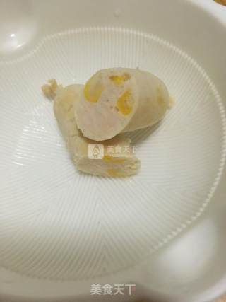 宝宝辅食~鸡肉玉米肠的做法步骤：6
