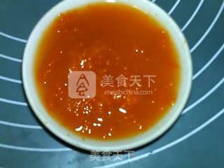 南瓜戚风蛋糕的做法步骤：3