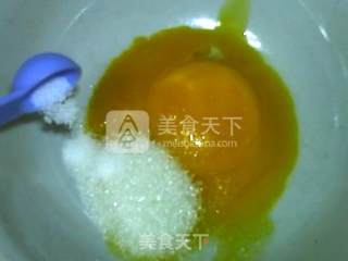 南瓜戚风蛋糕的做法步骤：4