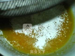 南瓜戚风蛋糕的做法步骤：10