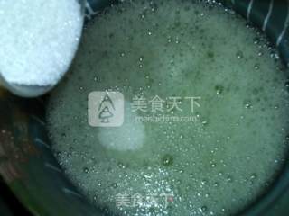 南瓜戚风蛋糕的做法步骤：13
