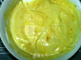 南瓜戚风蛋糕的做法步骤：16