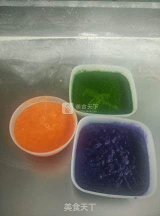 彩虹水饺的做法步骤：1