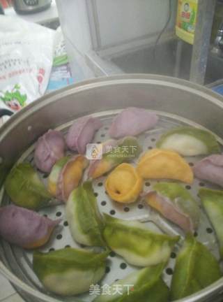 彩虹水饺的做法步骤：5