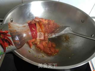 甜辣油焖虾的做法步骤：5