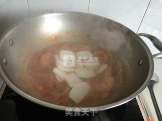 甜辣油焖虾的做法步骤：8