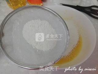 甜橙蛋糕卷的做法步骤：9