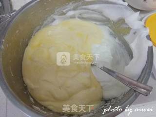 甜橙蛋糕卷的做法步骤：12