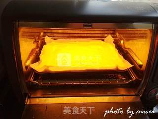 甜橙蛋糕卷的做法步骤：16