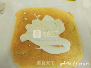 甜橙蛋糕卷的做法步骤：19