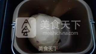 蔓越莓蛋奶吐司面包的做法步骤：6