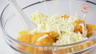 芝士焗红薯的做法步骤：3