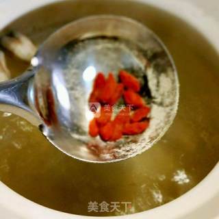 糯米参鸡汤的做法步骤：9