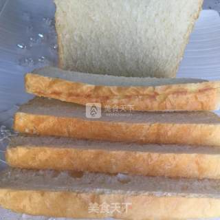奶香吐司的做法步骤：17
