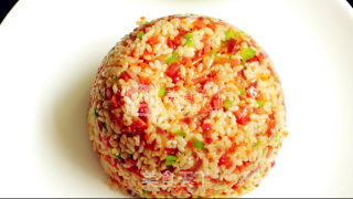 【大同星座菜谱】阳光蛋包饭-射手座的做法步骤：2