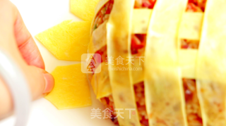 【大同星座菜谱】阳光蛋包饭-射手座的做法步骤：6