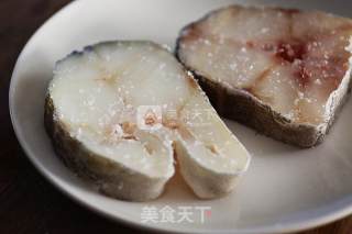 宝宝最爱   香菇蒸鳕鱼的做法步骤：2