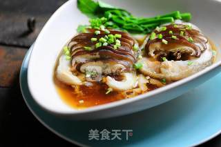 宝宝最爱   香菇蒸鳕鱼的做法步骤：7