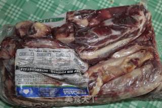 冬季养生牛肉汤的做法步骤：1