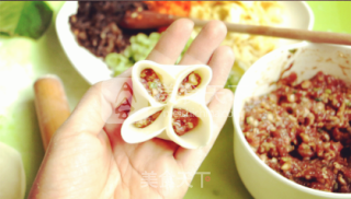 【大同星座菜谱】花心蒸饺-双子座的做法步骤：5