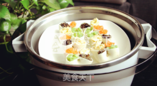 【大同星座菜谱】花心蒸饺-双子座的做法步骤：7
