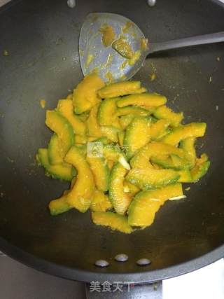 蒜香南瓜的做法步骤：5