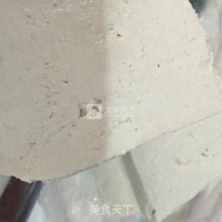 家常烤豆腐块的做法步骤：1