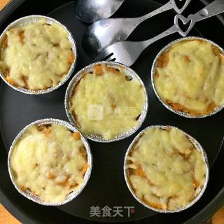 芝士烤红薯的做法步骤：6