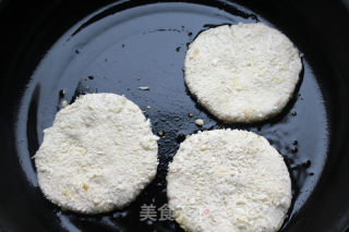 冬季养生香蕉饼的做法步骤：10