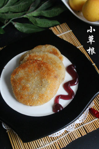 冬季养生香蕉饼的做法步骤：12