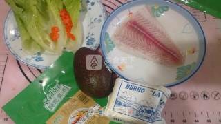 黑椒龙利鱼柳的做法步骤：1