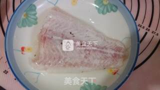 黑椒龙利鱼柳的做法步骤：4