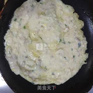 羊肉豆腐鸡蛋饼的做法步骤：6