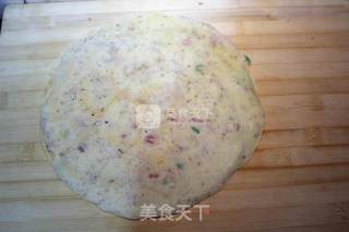 芝麻火腿饼的做法步骤：8