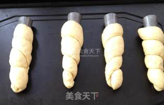 淡奶油夹心面包的做法步骤：13
