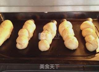 淡奶油夹心面包的做法步骤：14