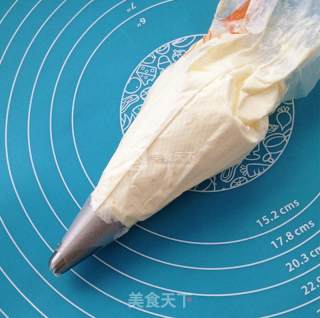 淡奶油夹心面包的做法步骤：16