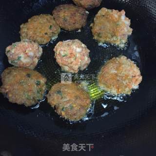 油炸胡萝卜饼的做法步骤：7