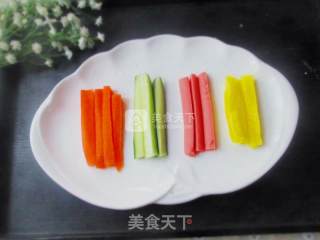 手卷寿司的做法步骤：1