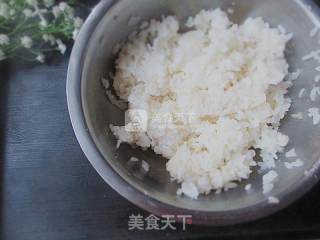 手卷寿司的做法步骤：2