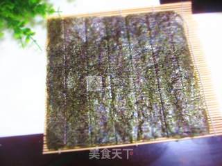 手卷寿司的做法步骤：3