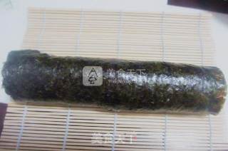 手卷寿司的做法步骤：6