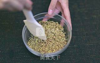 桂花戚风蛋糕的做法步骤：1