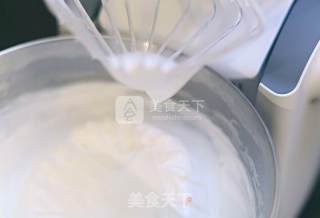桂花戚风蛋糕的做法步骤：5