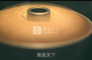 桂花戚风蛋糕的做法步骤：9